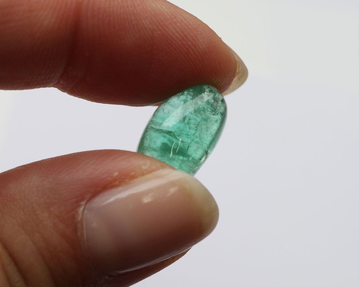 Emerald Cabochon 6.2 ct