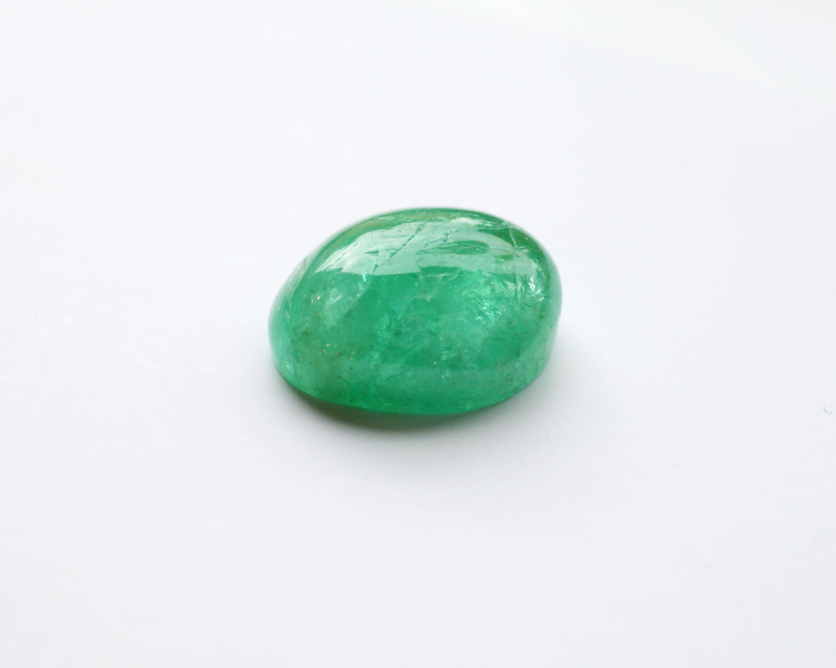 Emerald Cabochon 5.8 ct