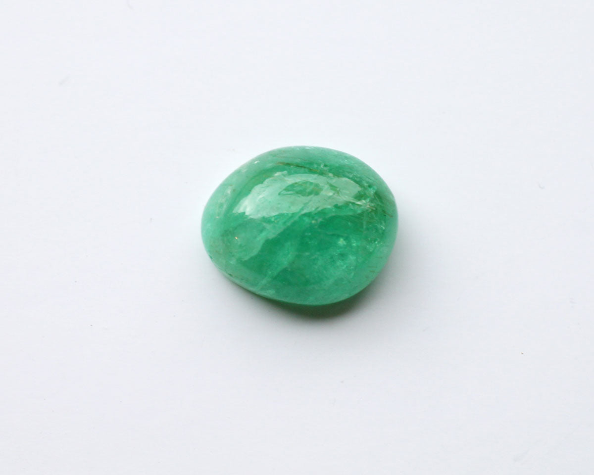 Emerald Cabochon 5.8 ct