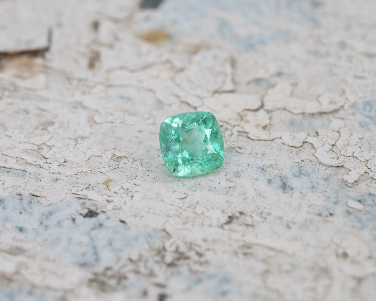 Shakiso Smaragd Square cut 0,44 ct