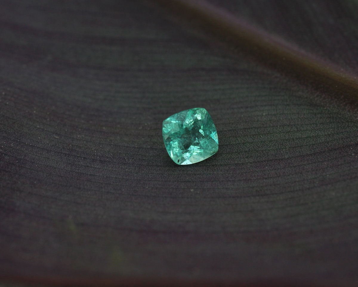 Shakiso Smaragd Square cut 0,44 ct
