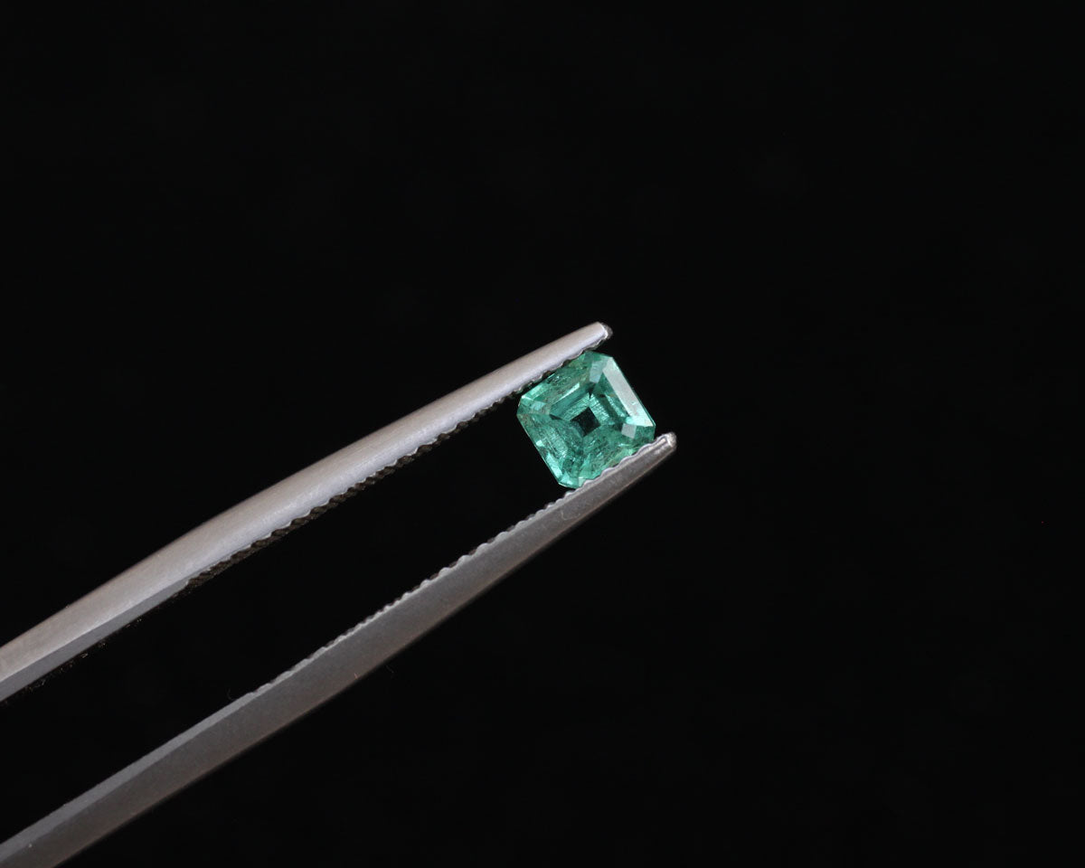 Shakiso Emerald square 0.42 ct
