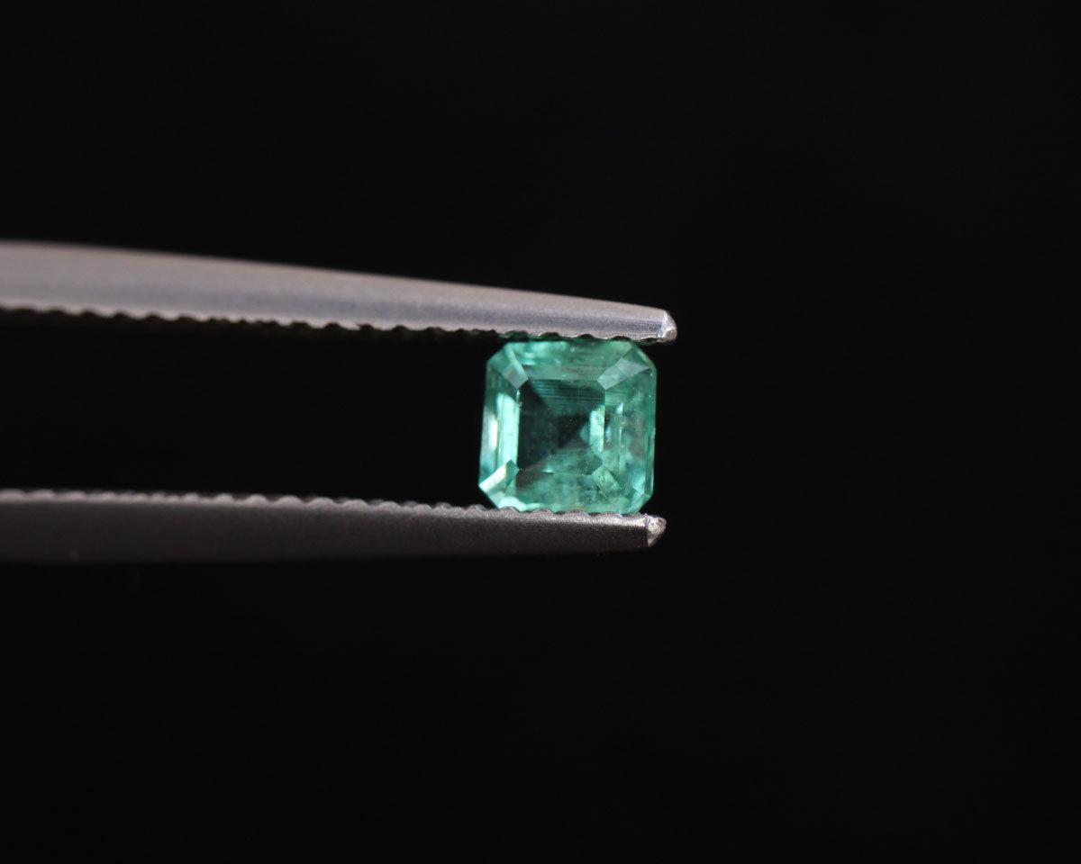 Shakiso Emerald square 0.42 ct
