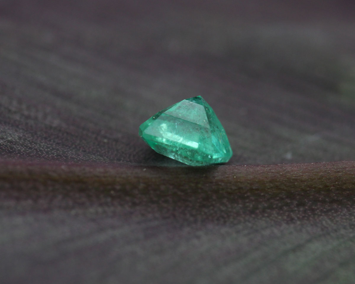 Shakiso Emerald square 0.38 ct