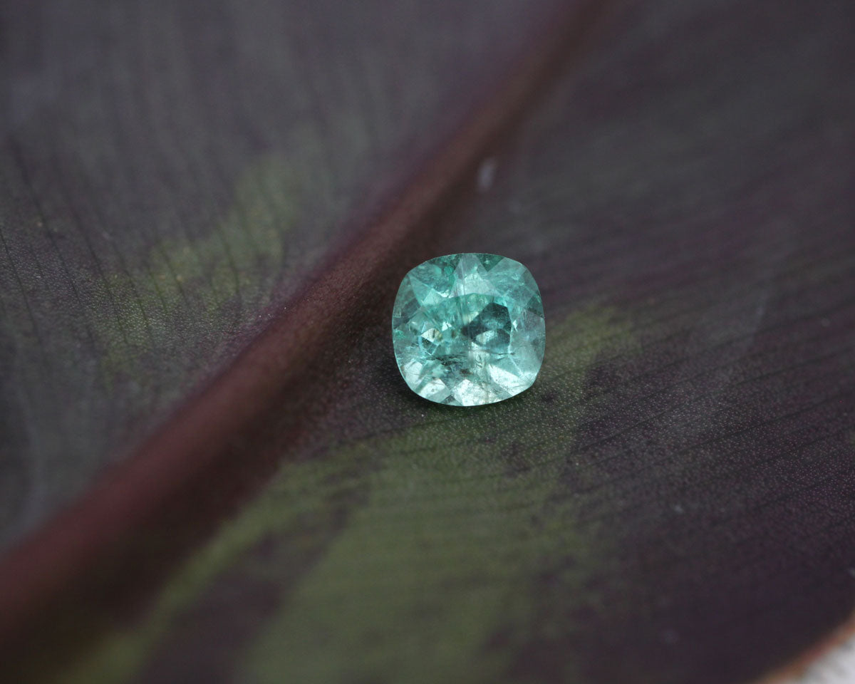 Shakiso Smaragd 0,61 ct kvadrat