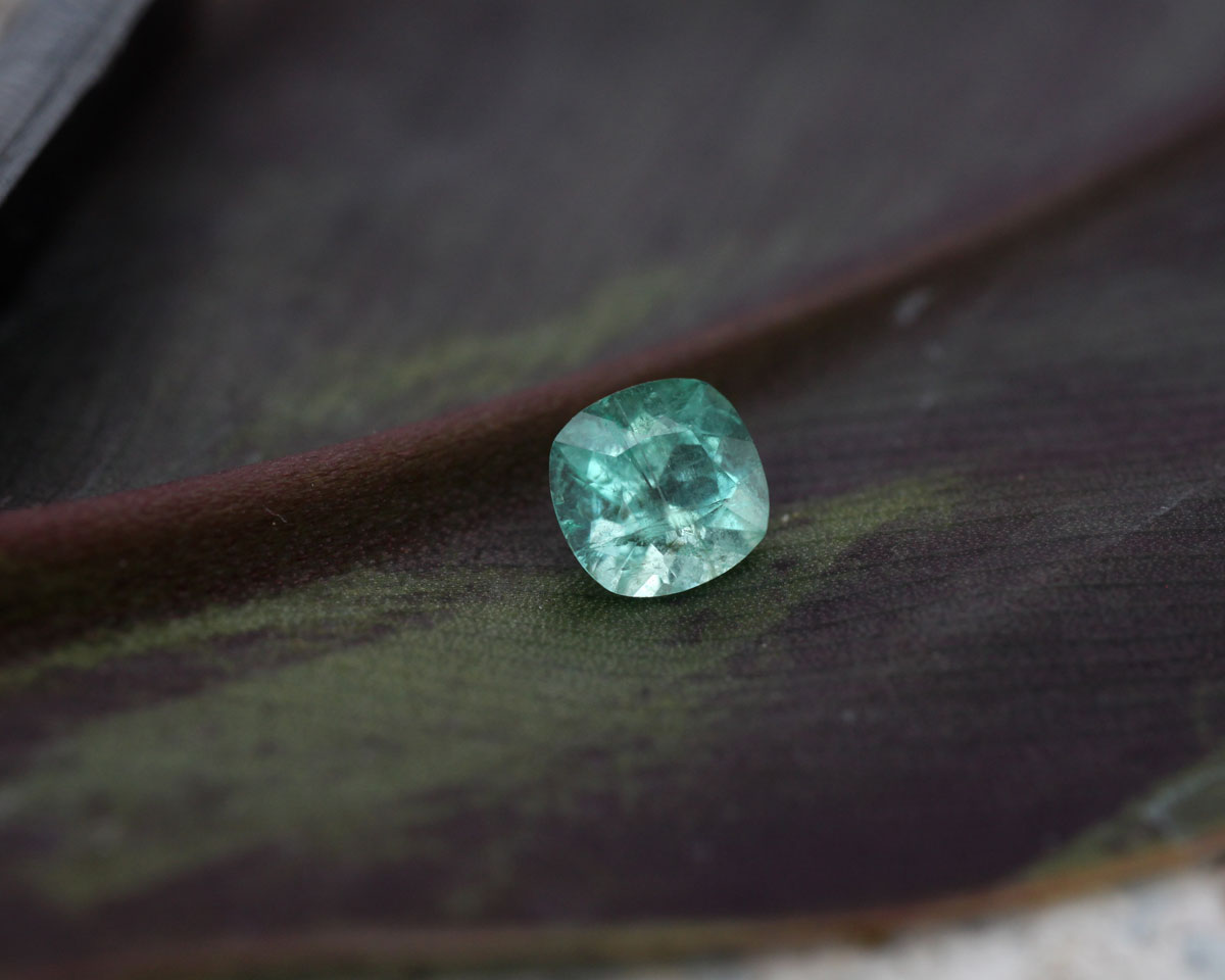 Shakiso Smaragd 0,61 ct kvadrat