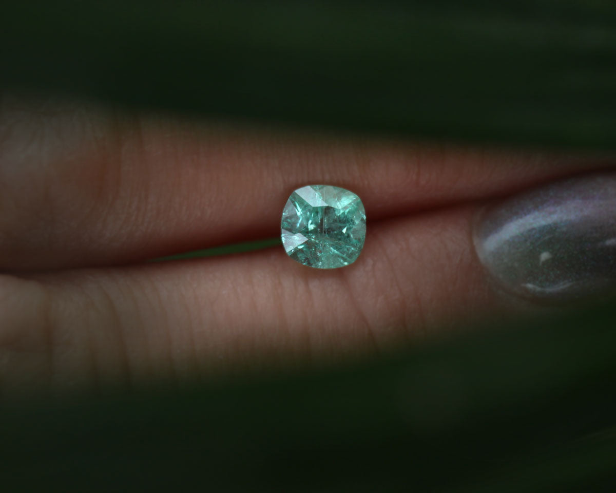 Shakiso Smaragd 0,61 ct kvadrat