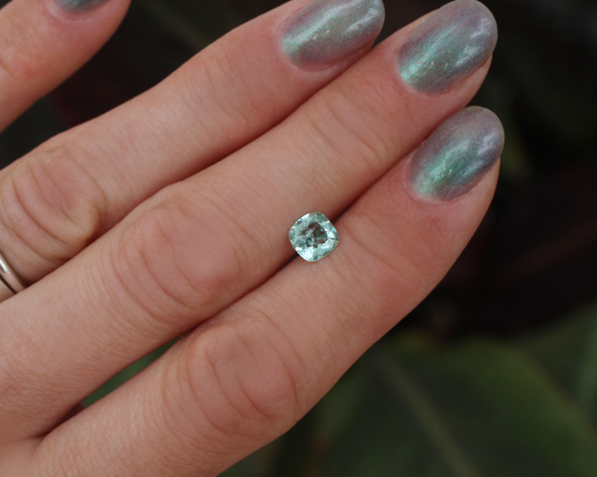 Shakiso Emerald 0,60 ct kvadrat