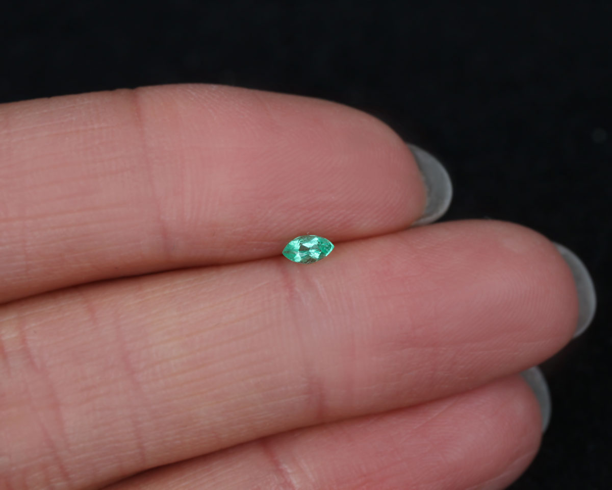 Shakiso Smaragd Marquise 0,1 ct