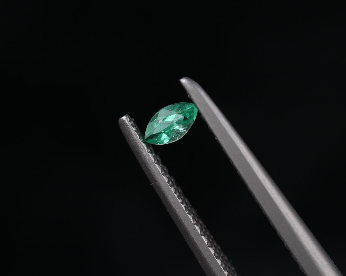 Shakiso Smaragd Marquise 0,1 ct