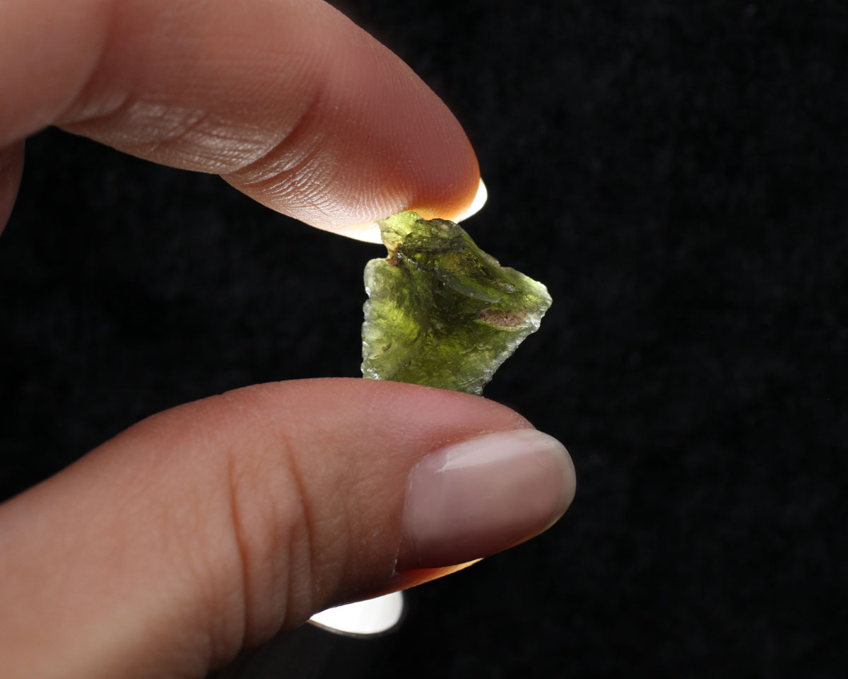 Moldavite 2.18 gr