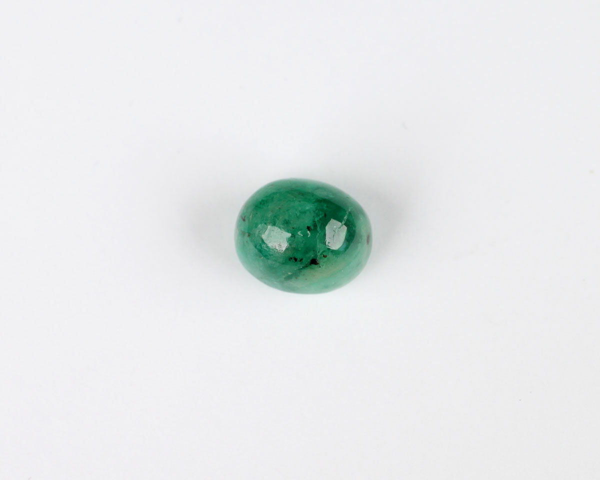 Cabochonslipad Shakiso Smaragd 9,5 mm 3,8 ct