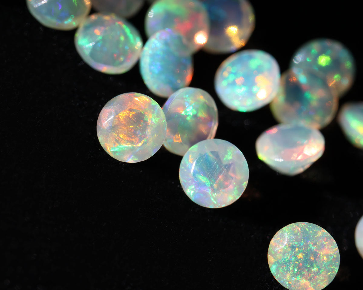 Wollo Opal Facet Round 4mm 0.2 ct