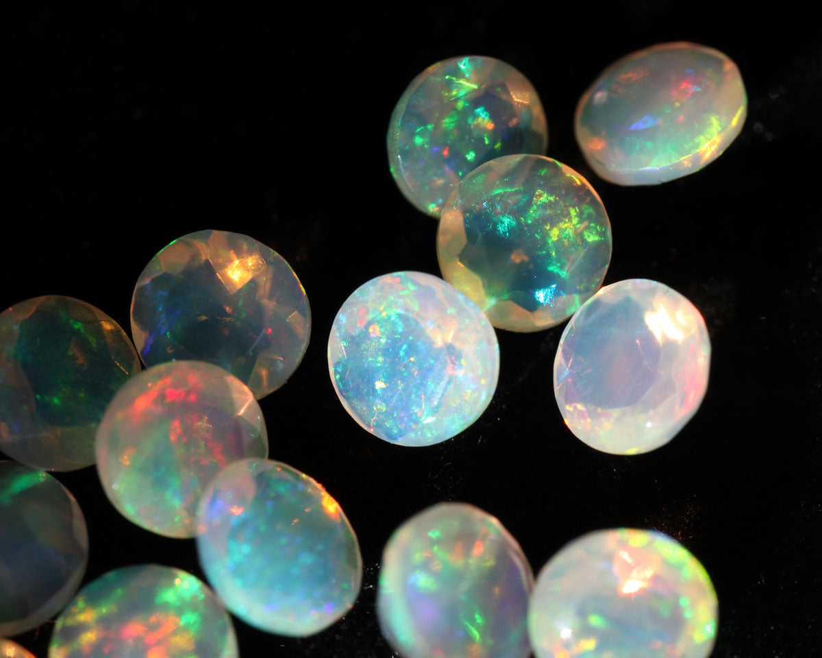 Wollo Opal Facet Round 4mm 0.2 ct