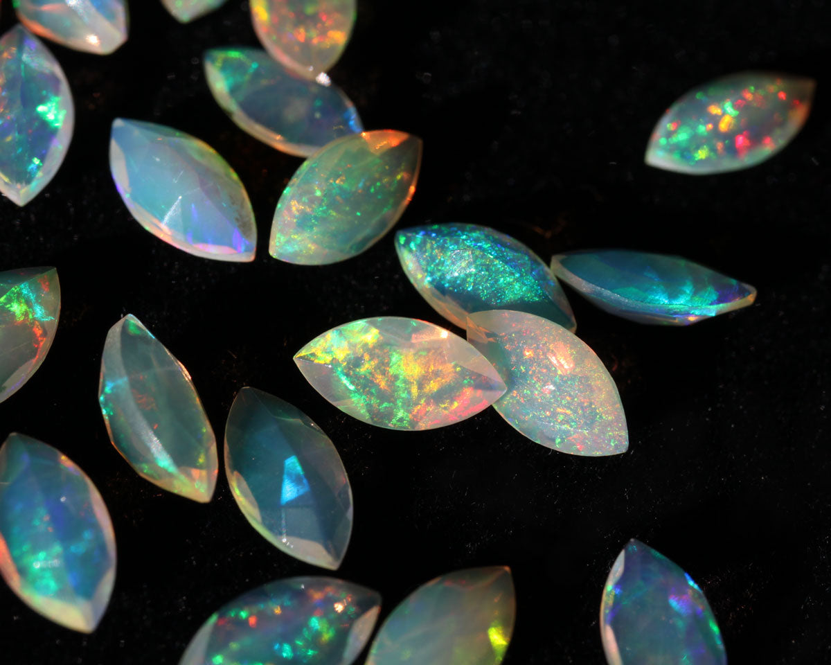Wollo Opal Facet Markis 6mm 0.16 ct