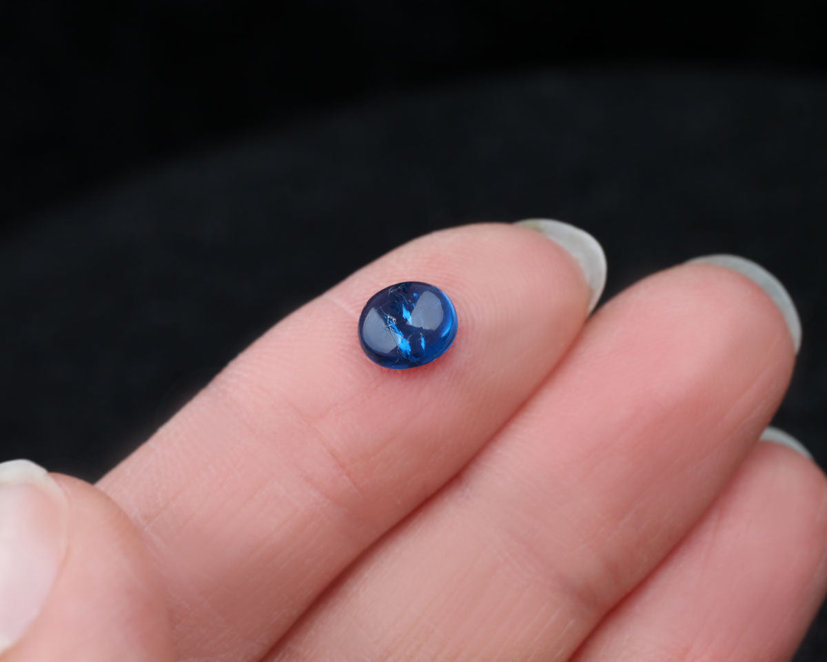 Afghanite cabochon 6mm 0.7 ct