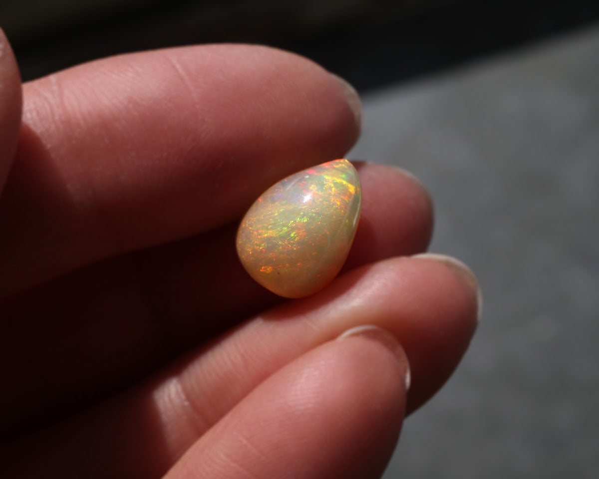 Wollo opal 3.1 ct drop