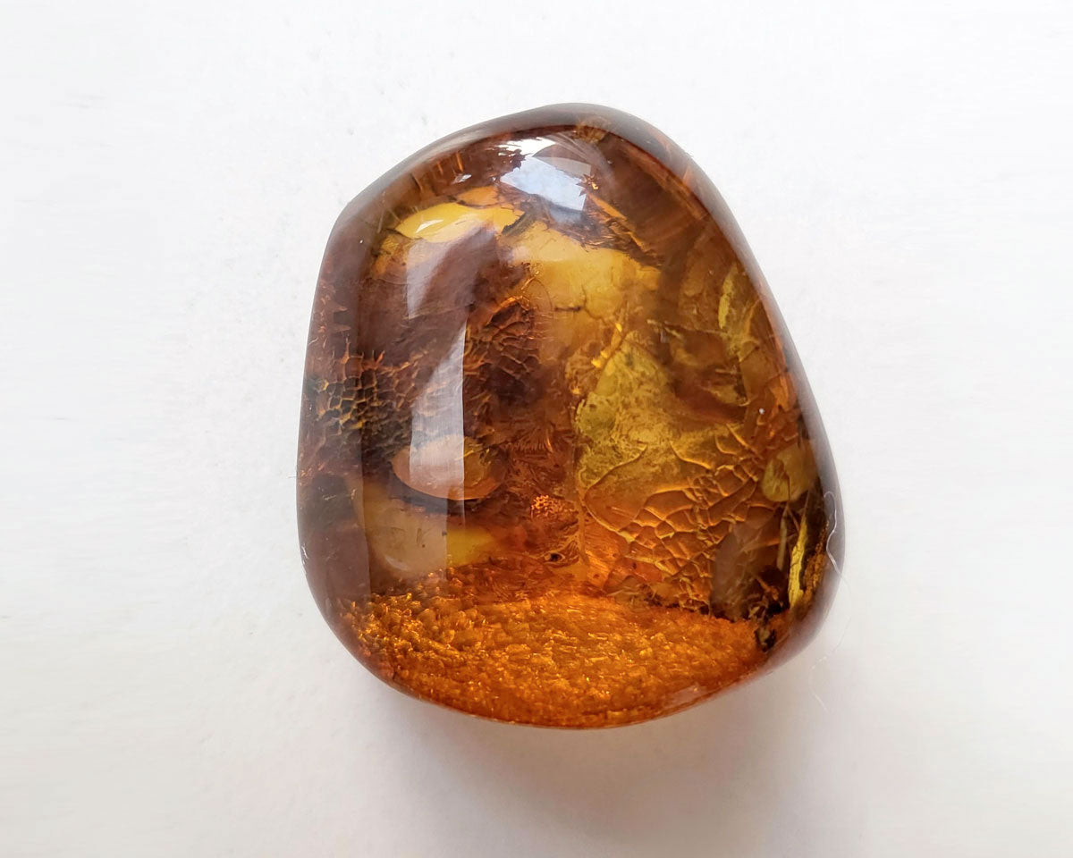 Polished Baltic Amber 13.3 gr