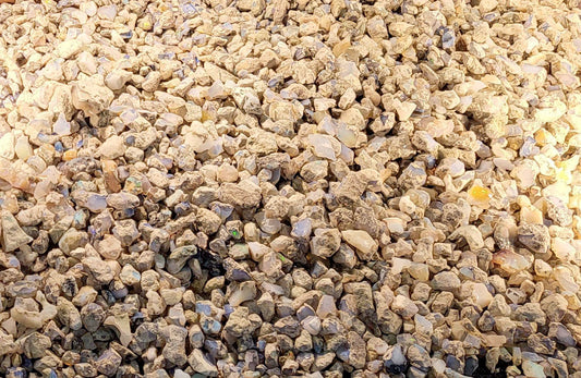 Rough small size wollo opal lot 1000 gr