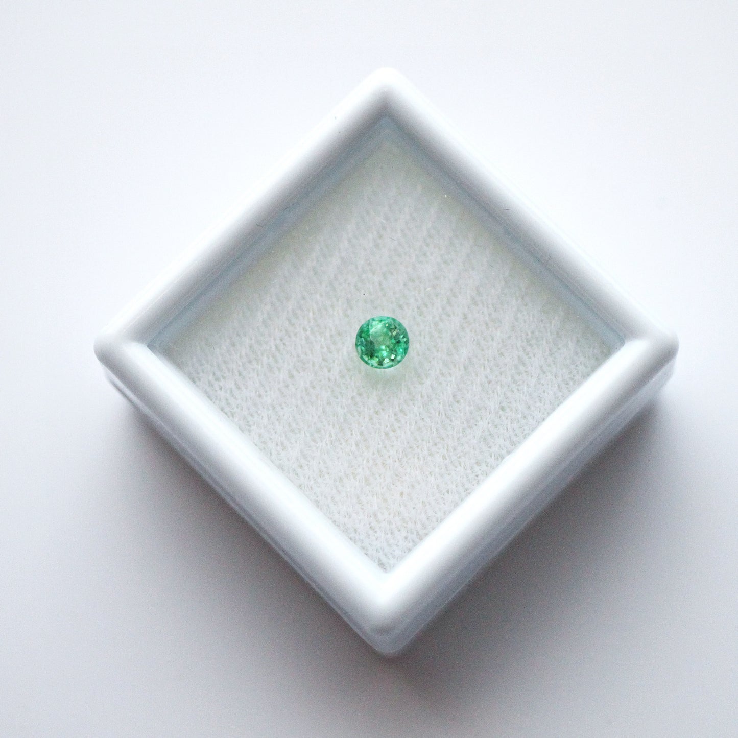 Shakiso Emerald round 0.24 ct