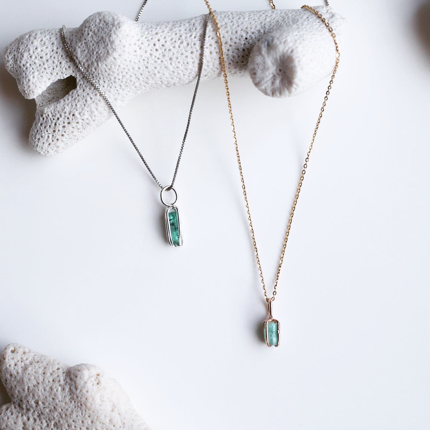 Shakiso silver pendant