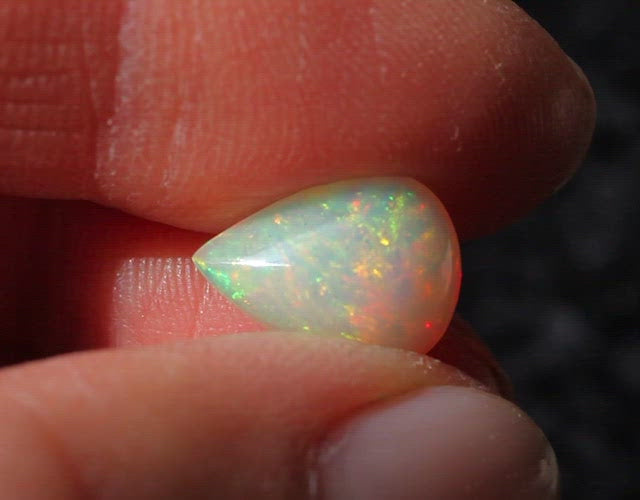 Wollo Opal Pear 2.39 ct