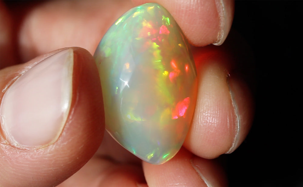Contra Luz Wollo Opal 10.2 ct
