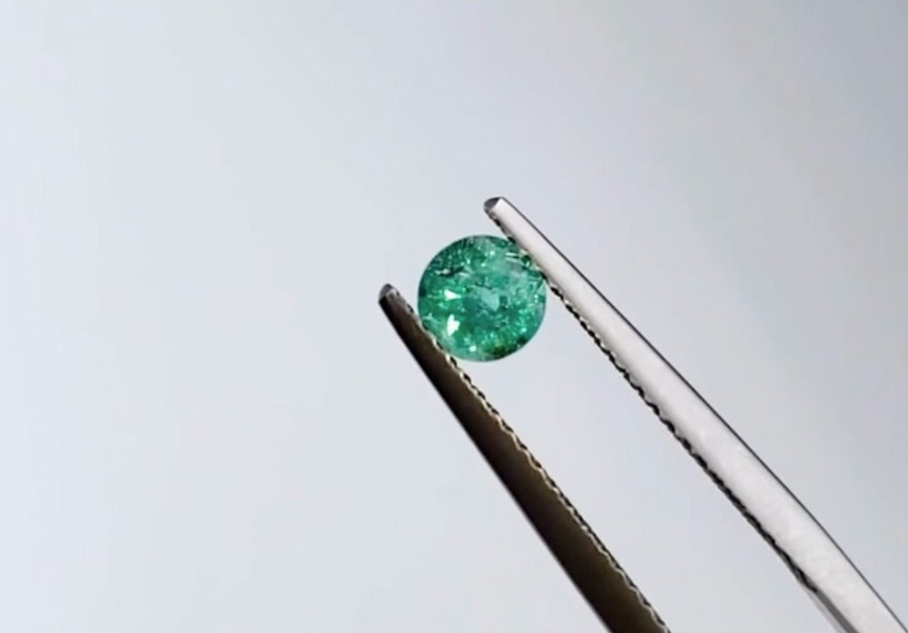 Shakiso Emerald round 0.48 ct