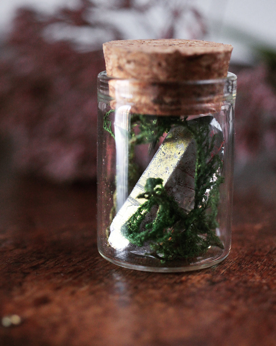 Crystal terrarium #2