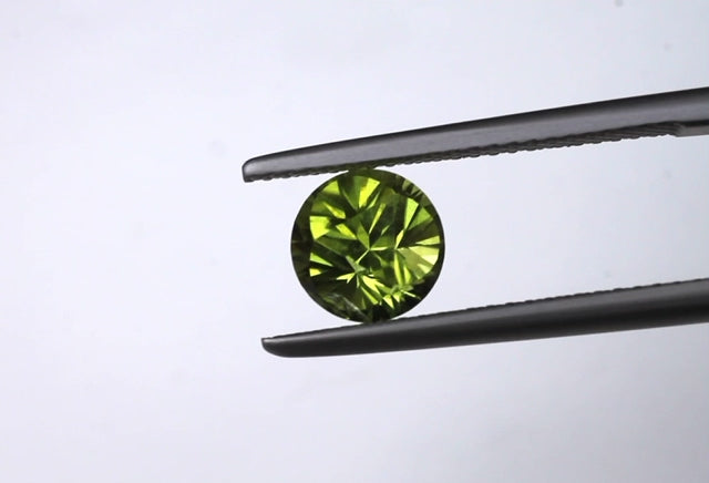 Peridot Round 1.45 ct