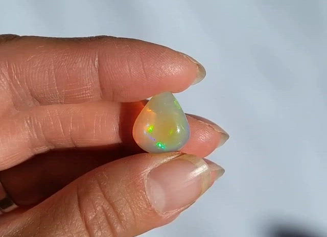 Wollo Opal Pear 6.39 ct
