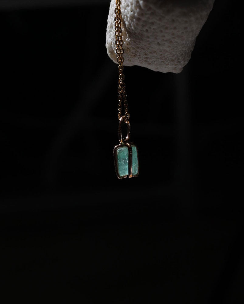 Shakiso gold plated pendant