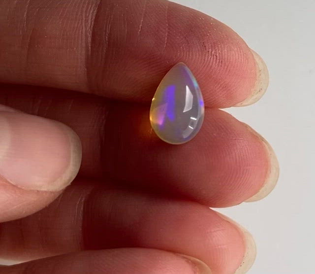 Crystal Wollo Opal Pear 1.73 ct