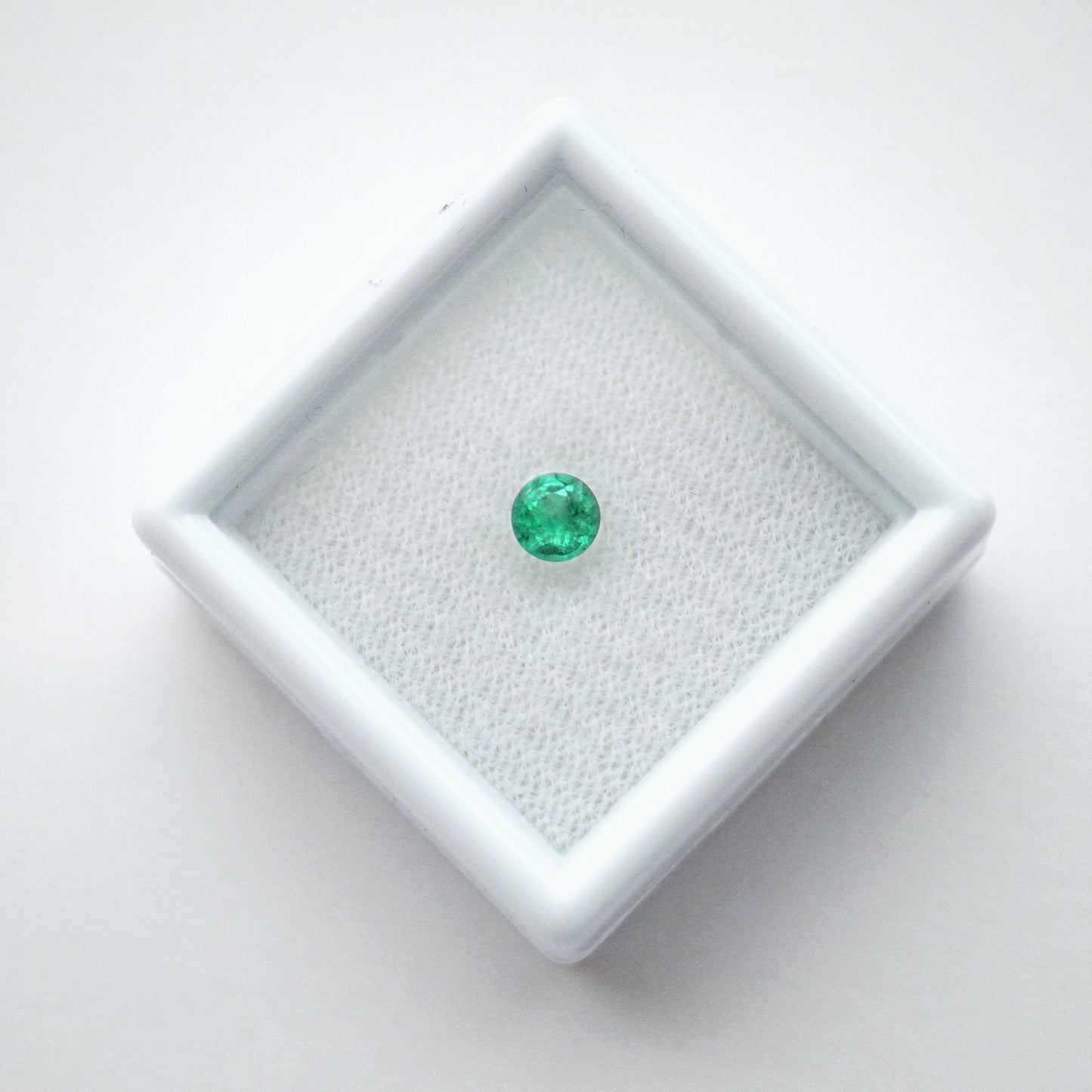 Shakiso Emerald round 0.31 ct