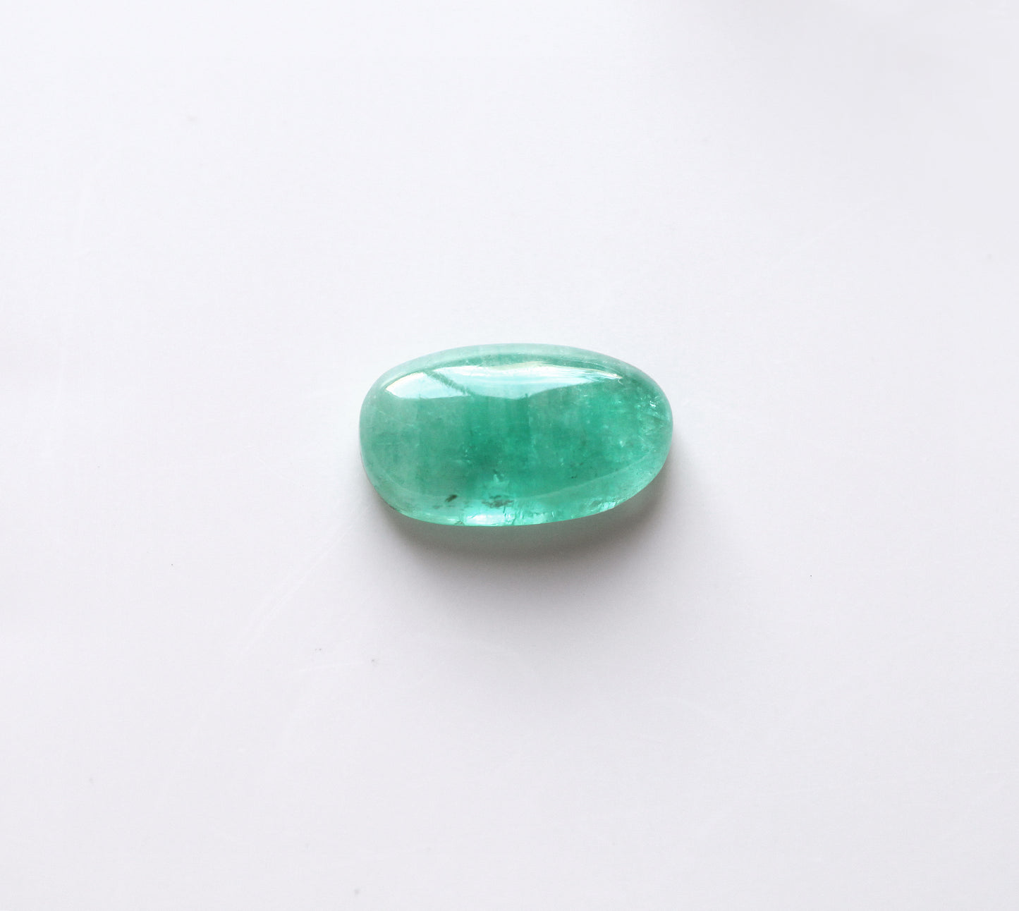 Emerald Cabochon Rectangle 5.25 ct