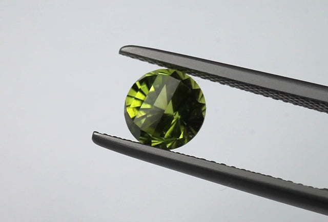Peridot Round 1.58 ct