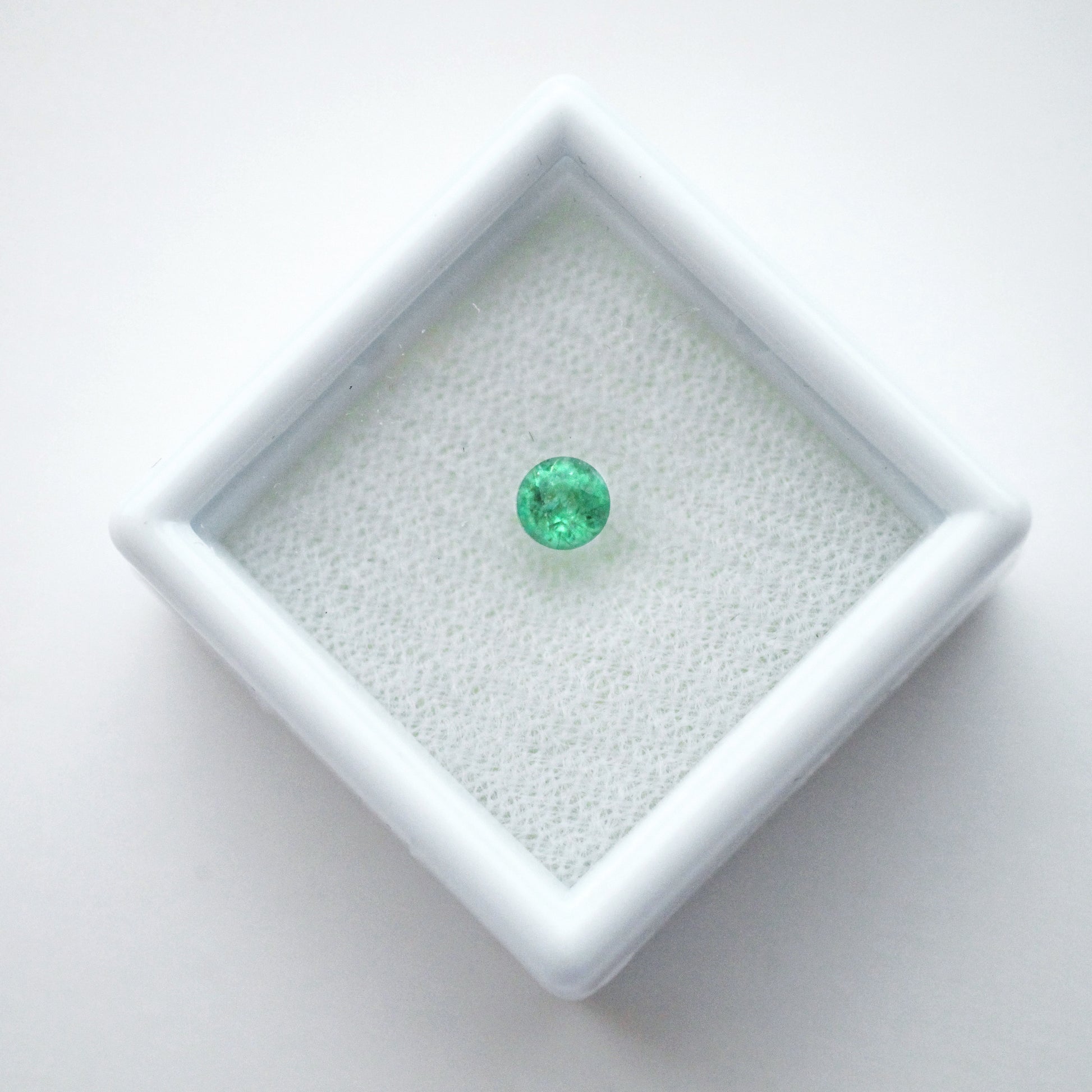Shakiso Emerald round 0.35 ct
