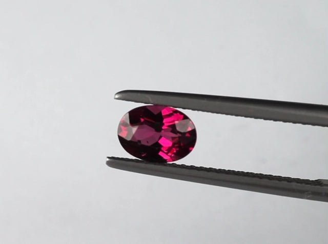 Purple Tourmaline Oval 1.06 ct