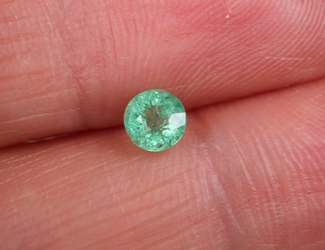 Shakiso Emerald round 0.35 ct