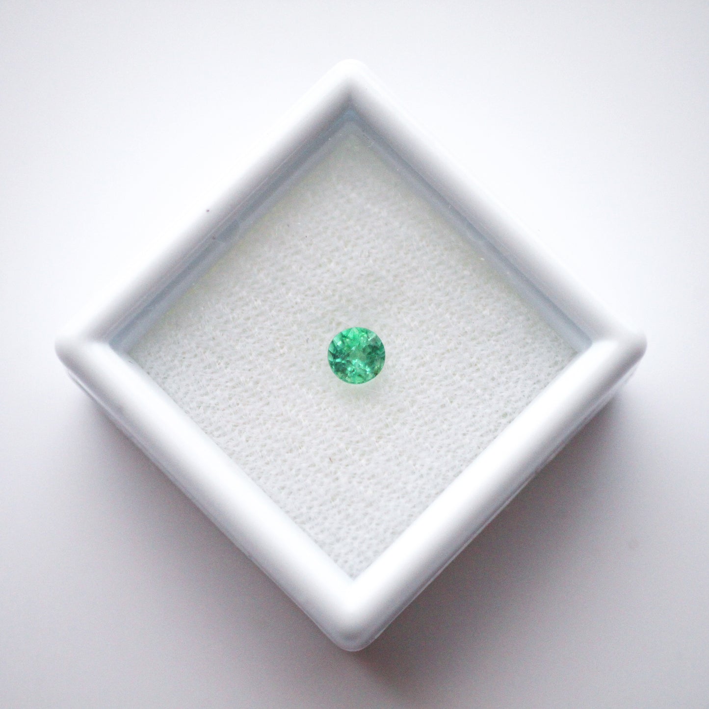 Shakiso Emerald round 0.3 ct