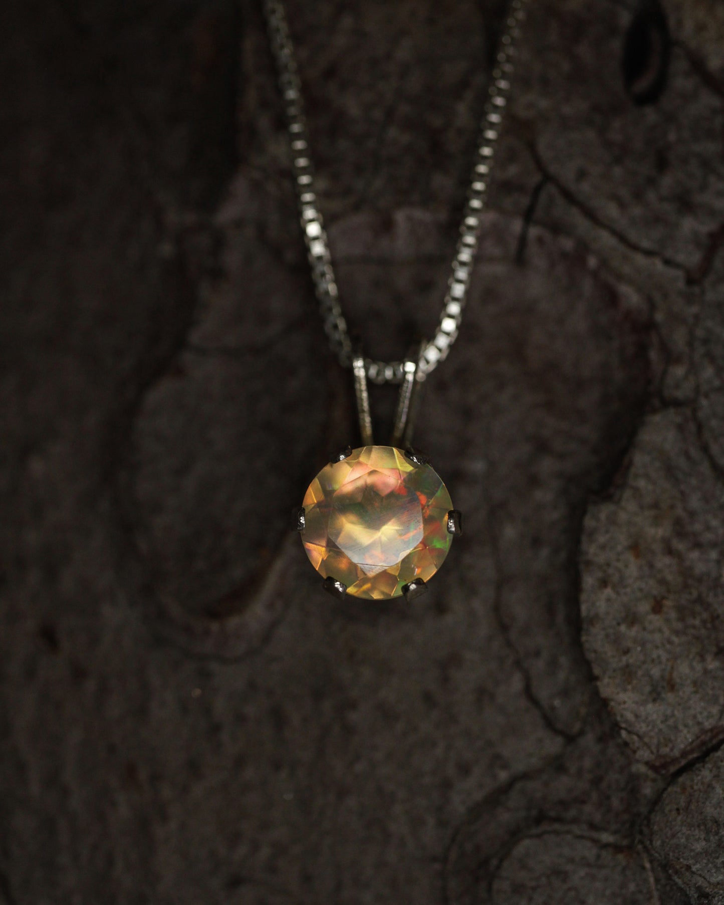 Wollo Opal Pendant