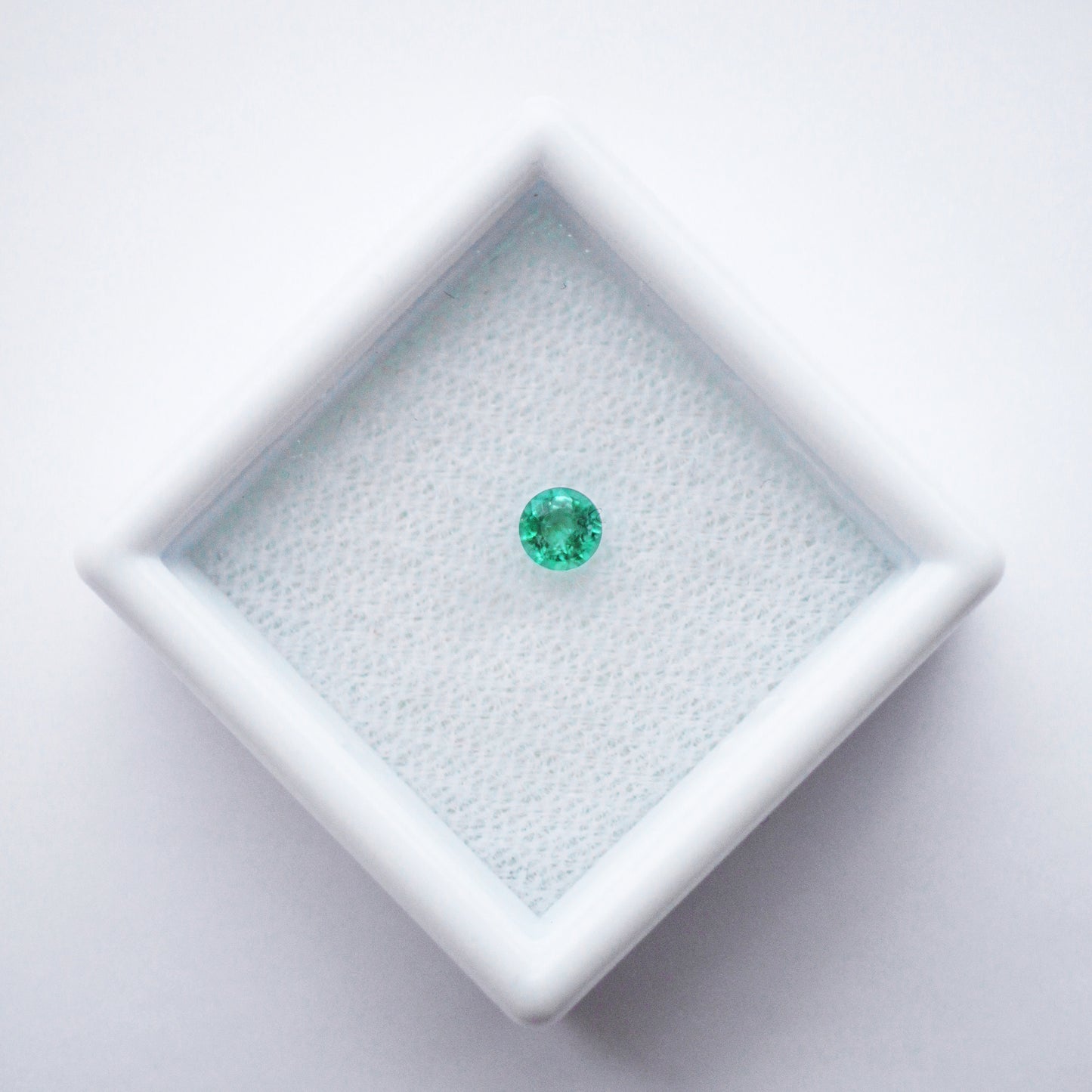 Shakiso Emerald round 0.20 ct