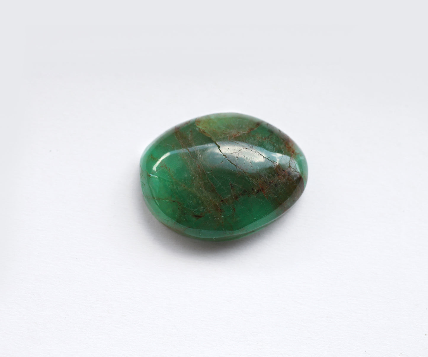 Emerald Cabochon 39.9 ct