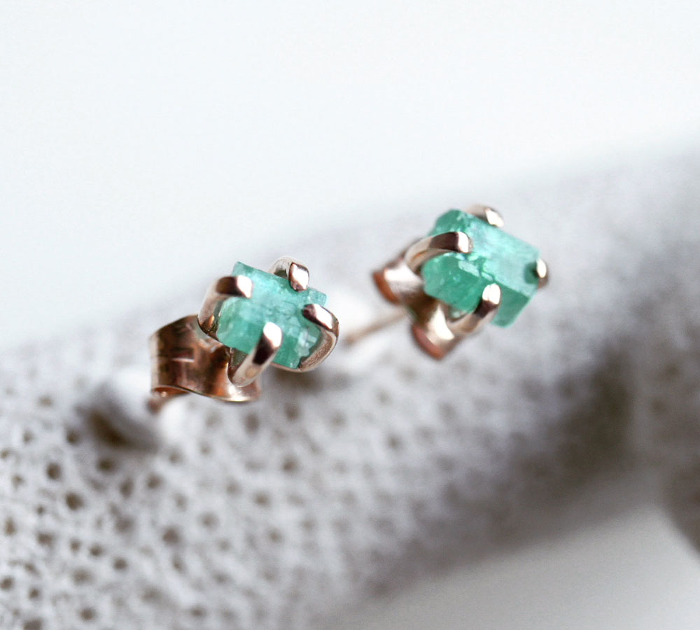 Shakiso gold plated earrings