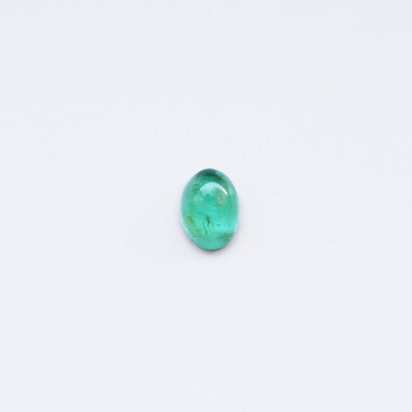 Emerald Cabochon Oval 3.05 ct