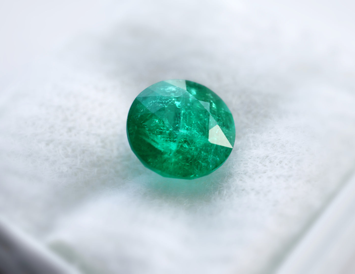 Shakiso Emerald round 2.60 ct