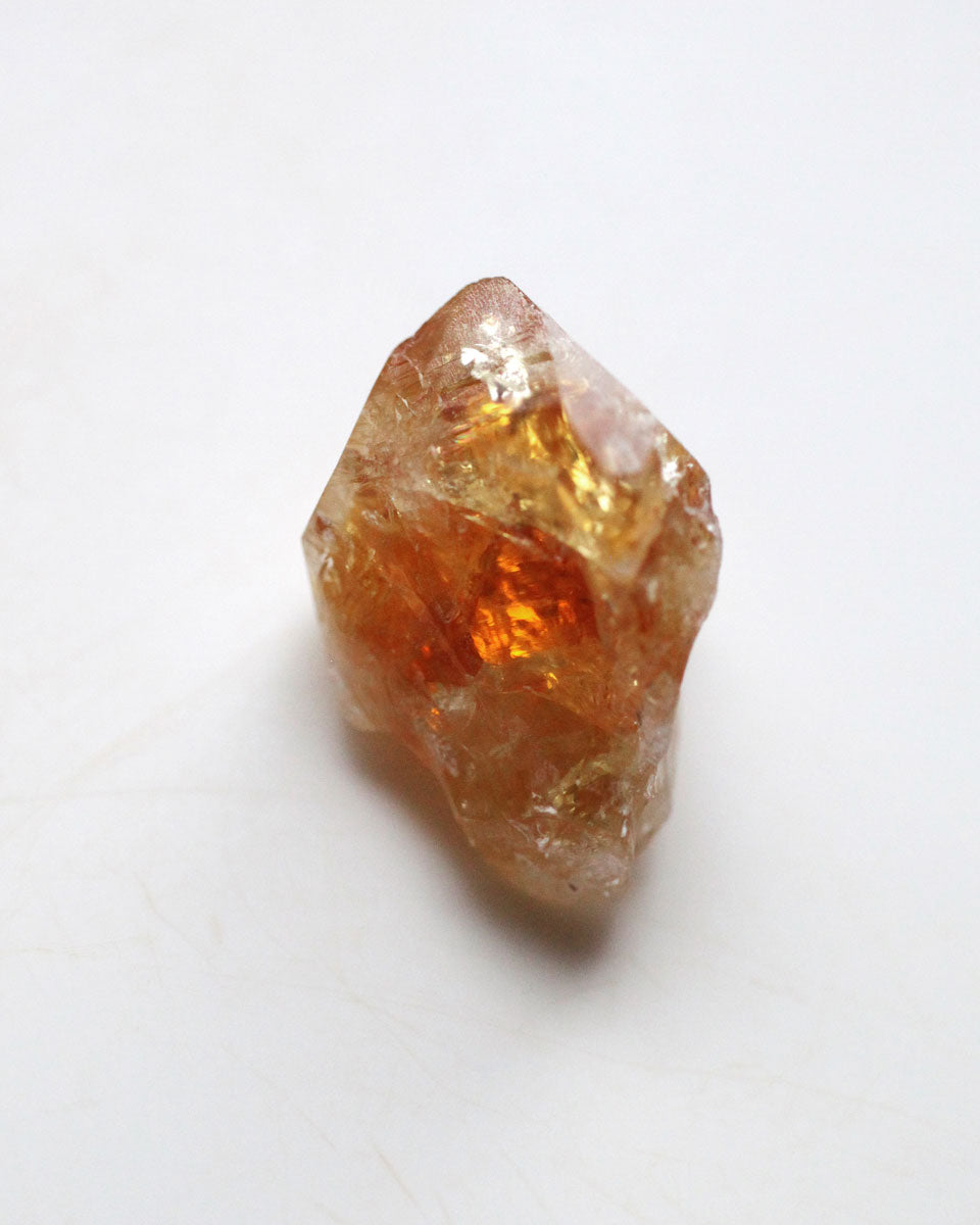 Citrine crystals