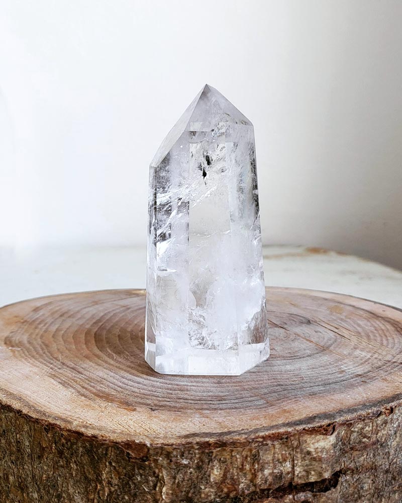 Rock Crystal Point