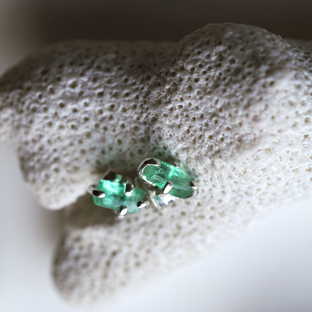 Shakiso silver earrings