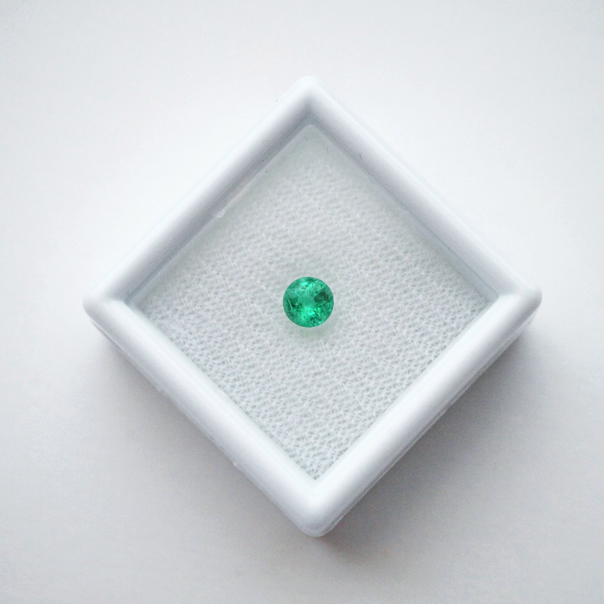 Shakiso Emerald round 0.42 ct